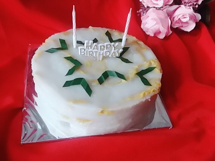Ini dia! Resep buat Nagasari birthday cake yang lezat
