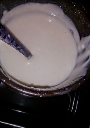 Una foto de Salsa blanca