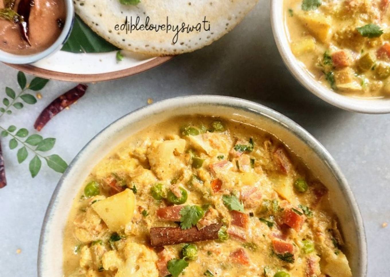 Kerala stlye veg Kurma