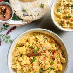 A picture of Kerala stlye veg Kurma.