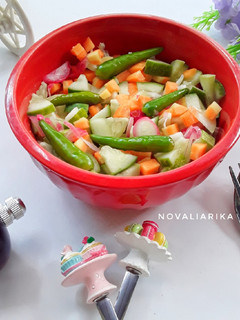 Foto resep Acar sayur dan bawang