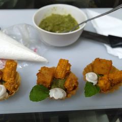 A picture of Tandoori Tarts.