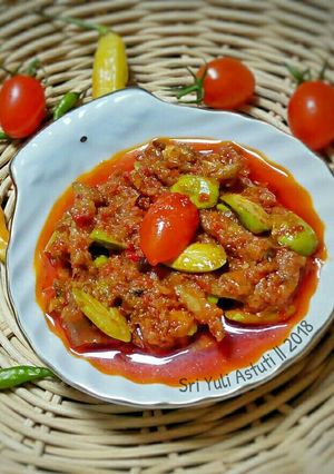 Foto resep Sambel Pete Teri