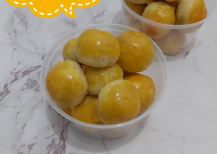 Cara Membuat Nastar lumer (porsi sedikit) yang Enak Banget