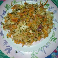 A picture of Simple veggies.