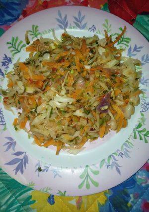 A picture of Simple veggies.