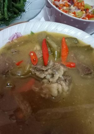 Foto resep Asem - asem daging sapi
