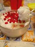 Tiramisù al melograno