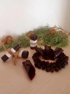 عکسی از دستور چرم آلبالو 🍒 لواشک آلبالو
