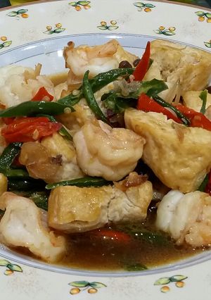 Foto resep Tauco Udang Tahu