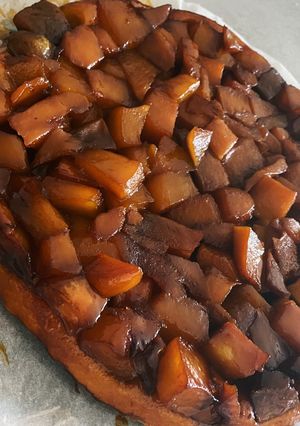 Une photo de Tarte tatin à la mangue