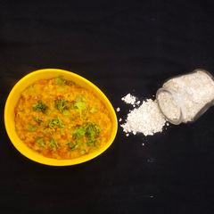 Peri Peri masala oats A picture of Peri Peri masala oats.