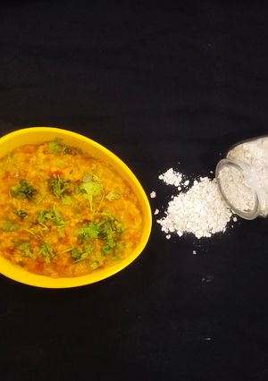 A picture of Peri Peri masala oats.
