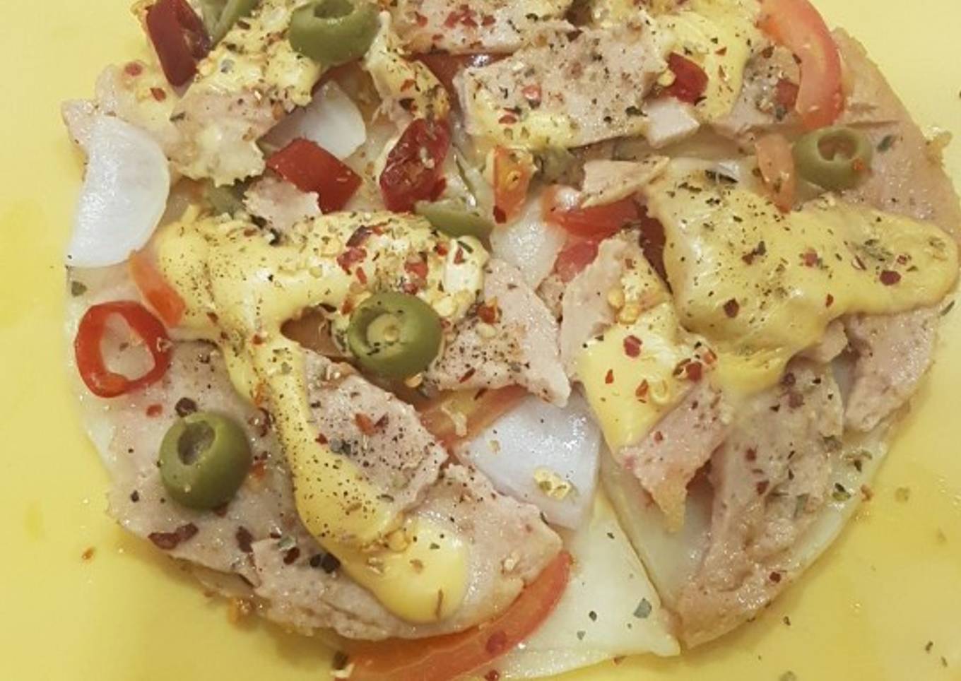 Moms quick pizza