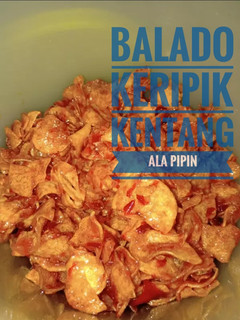 Foto resep Balado Keripik Kentang