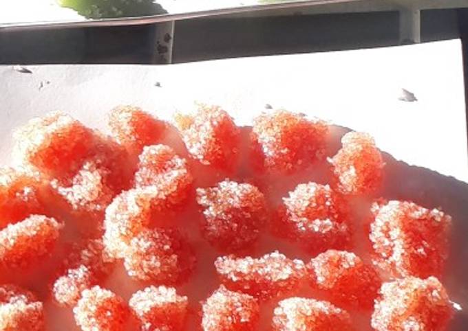 Bagaimana cara buat Manisan Pepaya  enak