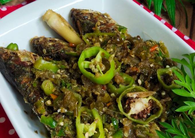 Standar Resep bikin Kembung Cabe Ijo dijamin nagih banget