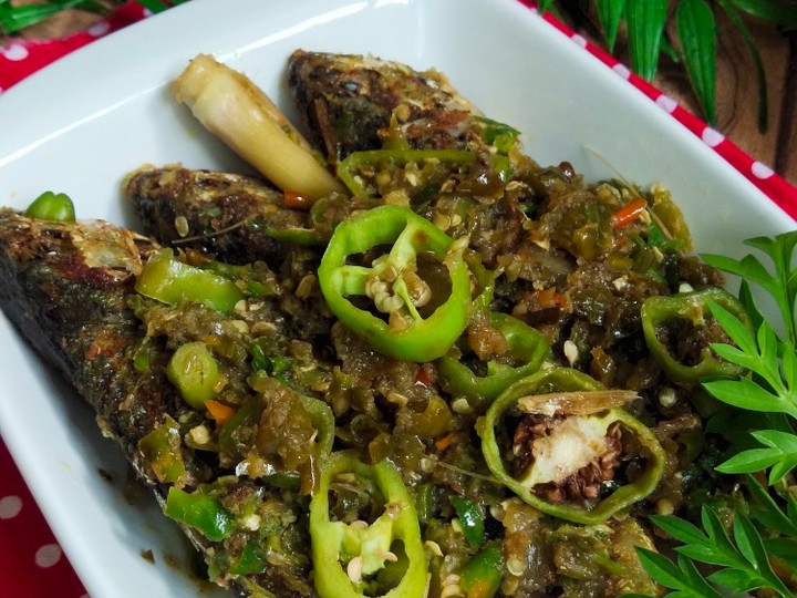 Standar Resep bikin Kembung Cabe Ijo dijamin nagih banget