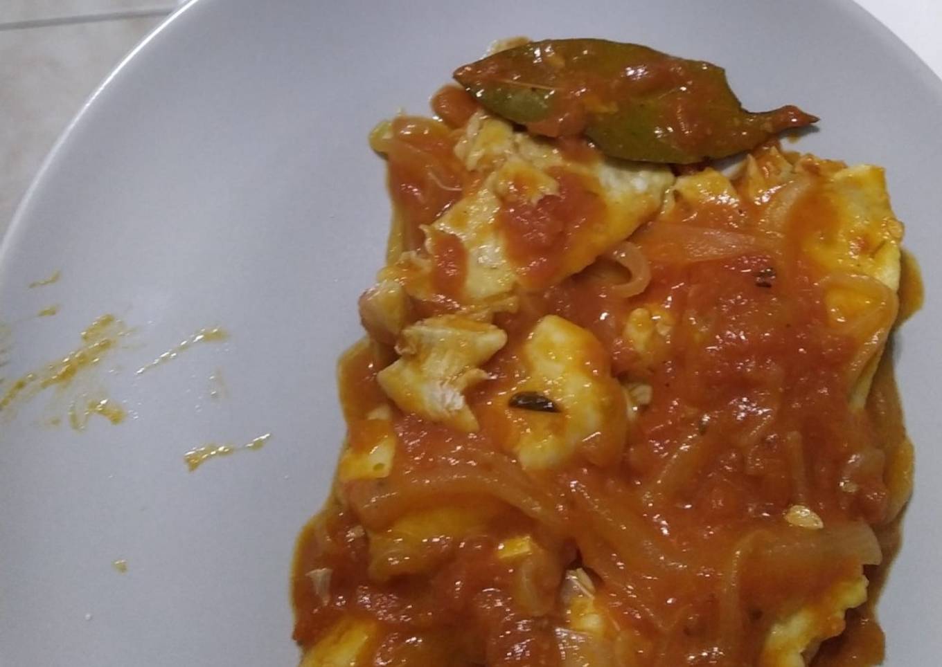 Merluza en salsa de tomate