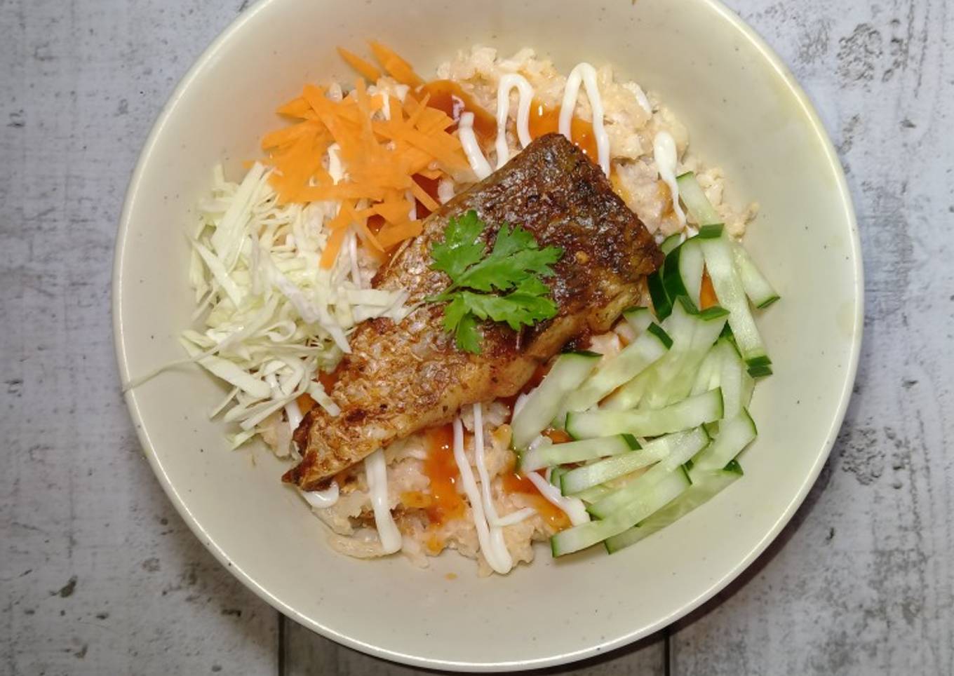 Clam Rice Bowl