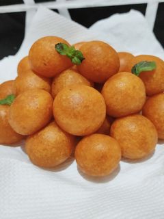 Foto resep Bola - Bola Ubi Kopong