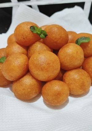 Foto resep Bola - Bola Ubi Kopong