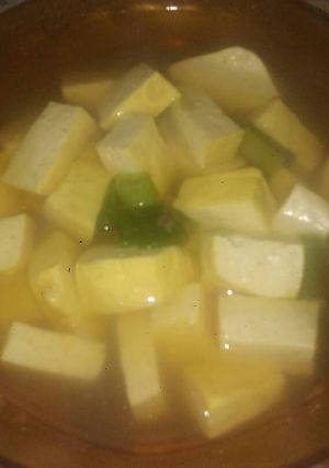 Foto resep SoP TaHu KuNiNg