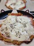 Pizza con base de coliflor