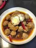 Bola-bola daging telur