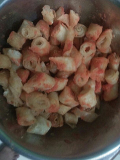 Foto resep Cemilan kripik lumpia balado