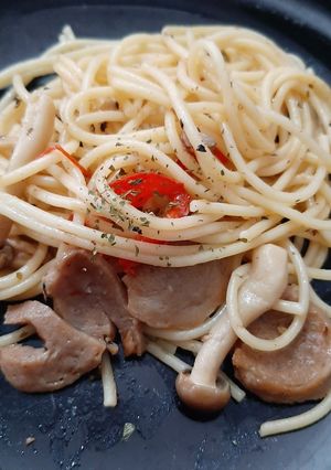 Foto resep Spaggheti Sedap