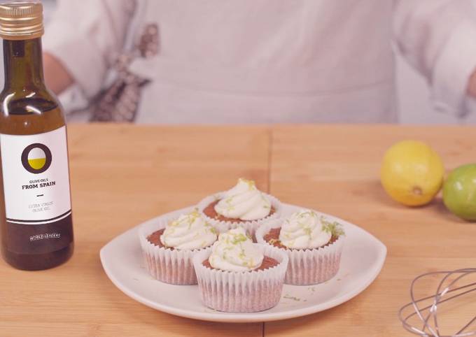 Easiest Way to Make Homemade Lemon cupcakes