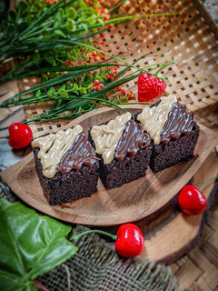 Foto resep 221. Brownies Kukus Ketan Hitam (Gluten Free)