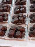 Alfajores de choco. Grace