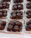 Alfajores de choco. Grace