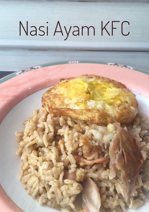 Foto resep Nasi Ayam KFC