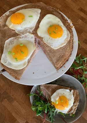 Une photo de ☆Gâteau de Crêpes☆