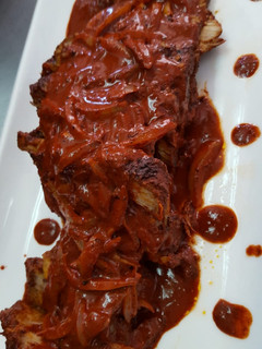 Una foto de Cochinita pibil