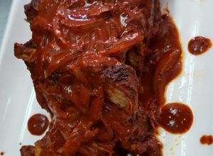 Una foto de Cochinita pibil
