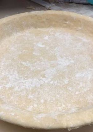 Una foto de Costra o Base para Pay al estilo Sonorense
