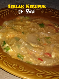 Foto resep Seblak Kerupuk
