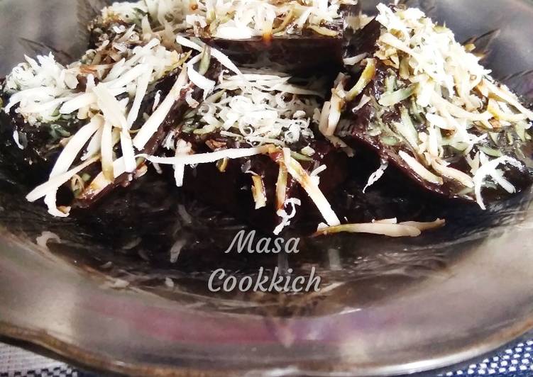 Puding Coklat Keju Nutrijel