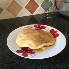 A picture of Pancakes for 1.
