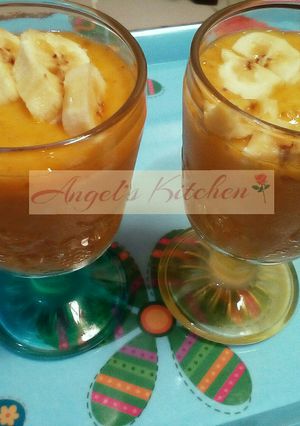 Foto resep Sweet Banana Mango Juice 🍹