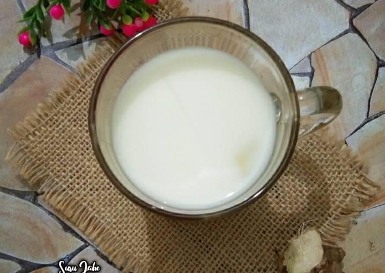 Susu Jahe Instan😋