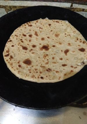 A picture of Paneer Paratha.
