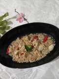 Tumis Udang Rebon