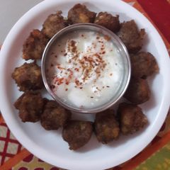 Kuttu Atta Pakodi A picture of Kuttu Atta Pakodi.