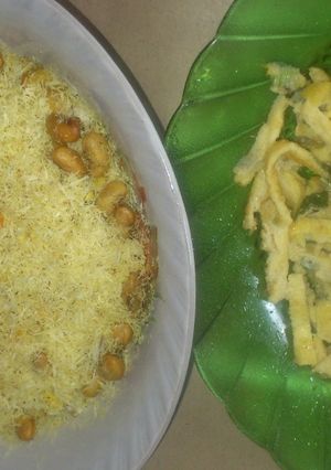 Foto resep Serundeng kuning Disuka