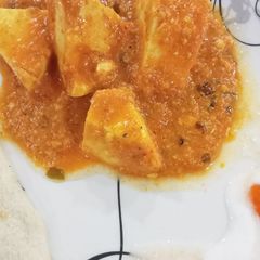 Shahi paneer A picture of Shahi paneer.